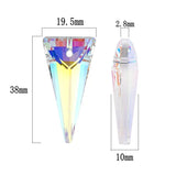 6480 Spike Pendant Rhinestone Crystal Beads for DIY Jewelry Making