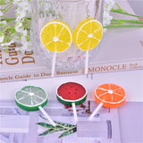 8pcs Fruit Lollipop Resin Charms for Earring DIY Jewelry Making