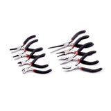 8pcs Carbon Steel Jewelry Making Tool Kits Pliers Set