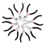 8pcs Carbon Steel Jewelry Making Tool Kits Pliers Set