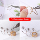 8pcs Jewelry Making Tools Pliers Cutter Scissors Tweezers Set