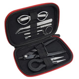 8pcs Jewelry Making Tool Kits Pliers Set Round Nose Plier Side Cutting Pliers