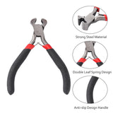8pcs Jewelry Pliers Beading Tool Kit Wire Cutter Craft Equipment