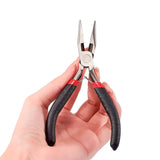 8pcs Jewelry Pliers Beading Tool Kit Wire Cutter Craft Equipment