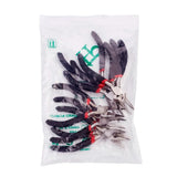 8pcs Jewelry Pliers Beading Tool Kit Wire Cutter Craft Equipment