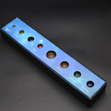 8pcs Chakras Cat Eye Stone Beads for DIY Jewelry