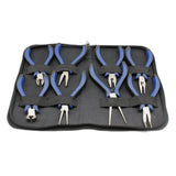 8pcs Needle Nose Pliers Mini Stainless Steel DIY Jewelry Tools Kit