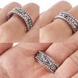 8pcs Clear Ring Adjuster Size Reducer Tools Invisible Soft TPU Tightener Guard