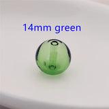 8pcs 12mm 14mm Refillable Essential Oil Glass Beads