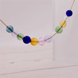 8pcs 12mm 14mm Refillable Essential Oil Glass Beads