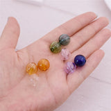 8pcs 12mm 14mm Refillable Essential Oil Glass Beads