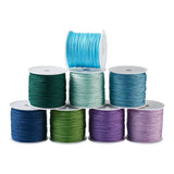 8 Rolls Of 0.8mm Nylon Thread Cords For Jewelry Making