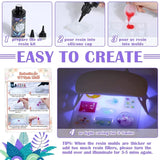 8w Mini UV-LED Curing Light Resin Gel-Nail Lamp