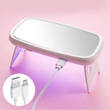 8w Mini UV-LED Curing Light Resin Gel-Nail Lamp