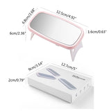 8w Mini UV-LED Curing Light Resin Gel-Nail Lamp