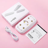 8w Mini UV-LED Curing Light Resin Gel-Nail Lamp