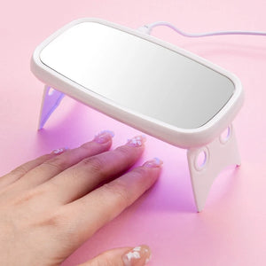 8w Mini UV-LED Curing Light Resin Gel-Nail Lamp