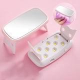 8w Mini UV-LED Curing Light Resin Gel-Nail Lamp