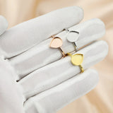 Breast Milk Resin Star Ring Setting 925 Sterling Silver DIY Ring