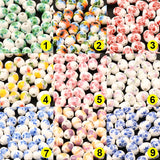 8x10MM Flower Oval Ceramic Beads for Jewelry Making