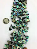 Abalone Shell Beads 15 inches For DIY Jewelry Making