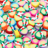 Chinese Playing Cards Letter A Polymer Clay Spacer Beads 20pcs