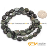 8x10mm Natural Stone Oval Beads - Jades, Amethysts, Agates