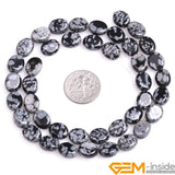 8x10mm Natural Stone Oval Beads - Jades, Amethysts, Agates