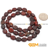 8x10mm Natural Stone Oval Beads - Jades, Amethysts, Agates