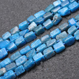 8x10mm Faceted Apatite Beads for Jewelry Making 15''