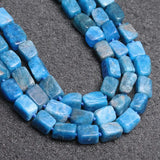 8x10mm Faceted Apatite Beads for Jewelry Making 15''