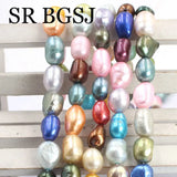 8x10mm Freshwater Pearl Beads for Jewelry Making DIY Bracelet Necklace