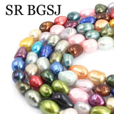 8x10mm Freshwater Pearl Beads for Jewelry Making DIY Bracelet Necklace