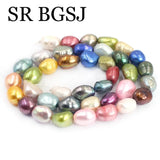 8x10mm Freshwater Pearl Beads for Jewelry Making DIY Bracelet Necklace