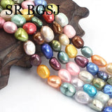 8x10mm Freshwater Pearl Beads for Jewelry Making DIY Bracelet Necklace