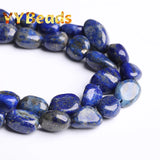 8x10mm Natural Lapis Lazuli Stone Beads for Jewelry Making