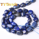 8x10mm Natural Lapis Lazuli Stone Beads for Jewelry Making
