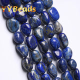 8x10mm Natural Lapis Lazuli Stone Beads for Jewelry Making