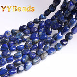 8x10mm Natural Lapis Lazuli Stone Beads for Jewelry Making