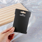 L Size Headrope Packaging Card for Boutique Hair Bands Display