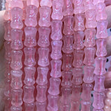 8x11mm Rose Quartz Beads 15'' DIY Loose Beads For Jewelry Making