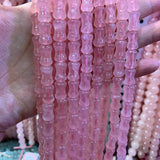 8x11mm Rose Quartz Beads 15'' DIY Loose Beads For Jewelry Making