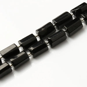 8x11mm Tourmaline Cylinder Beads for Jewelry Making
