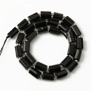 8x11mm Tourmaline Cylinder Beads for Jewelry Making