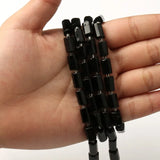8x11mm Tourmaline Cylinder Beads for Jewelry Making
