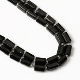 8x11mm Tourmaline Cylinder Beads for Jewelry Making
