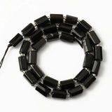 8x11mm Tourmaline Cylinder Beads for Jewelry Making