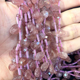 8x12m Natural Stone Beads for Jewelry Making DIY Bracelets Necklace