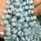 8x12m Natural Stone Beads for Jewelry Making DIY Bracelets Necklace