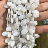 8x12m Natural Stone Beads for Jewelry Making DIY Bracelets Necklace
